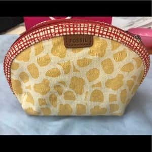 Fossil cosmetic case